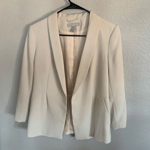 Cream Blazer